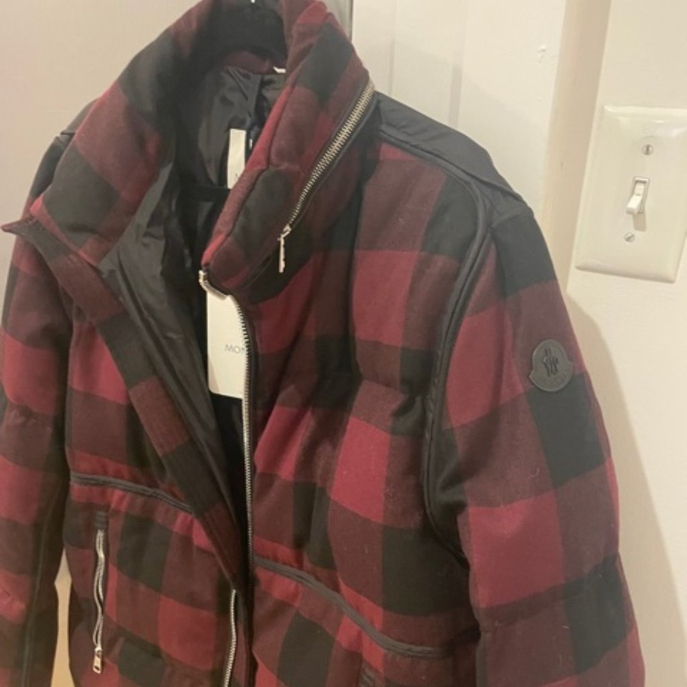 Moncler - Brand New Eloy Jacket - Men's Size 6 - Picture 7 of 11